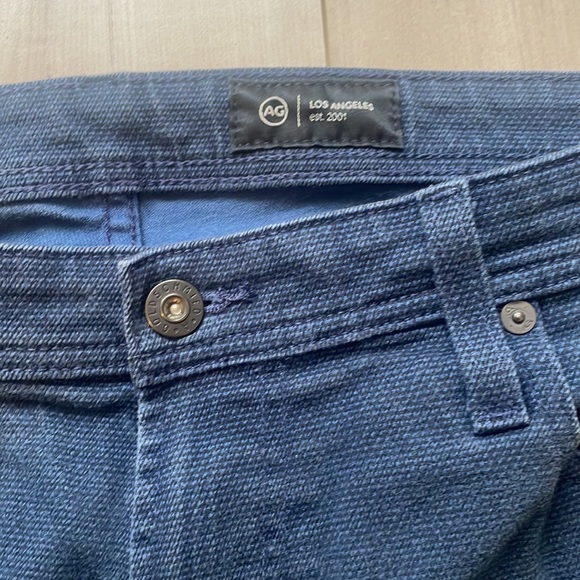 AG Modern Slim Fit Tellis Stretch-Cotton Pants 36x34 - Picture 3 of 6